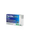 Facidex Total 10 mg/165 mg/800 mg Sabor Menta Caja Con 5 Tabletas Masticables