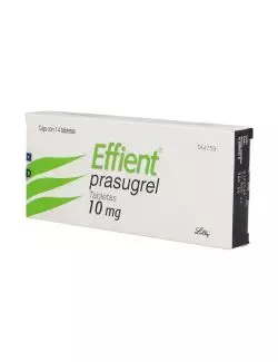 Effient 10mg Caja Con 14 Tabletas