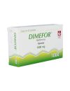 Dimefor 1000 mg Con 30 Tabletas