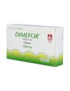 Dimefor 1000 mg Con 30 Tabletas