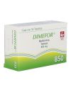 Dimefor 850 mg Caja Con 30 Tabletas