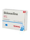 Dicloxacilina 500 mg Caja Con 12 Cápsulas -RX2