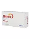 Dabex 500 mg Caja Con 60 Tabletas