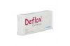 Deflox 50 mg Caja Con 12 Tabletas