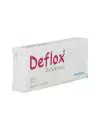 Deflox 50 mg Caja Con 12 Tabletas