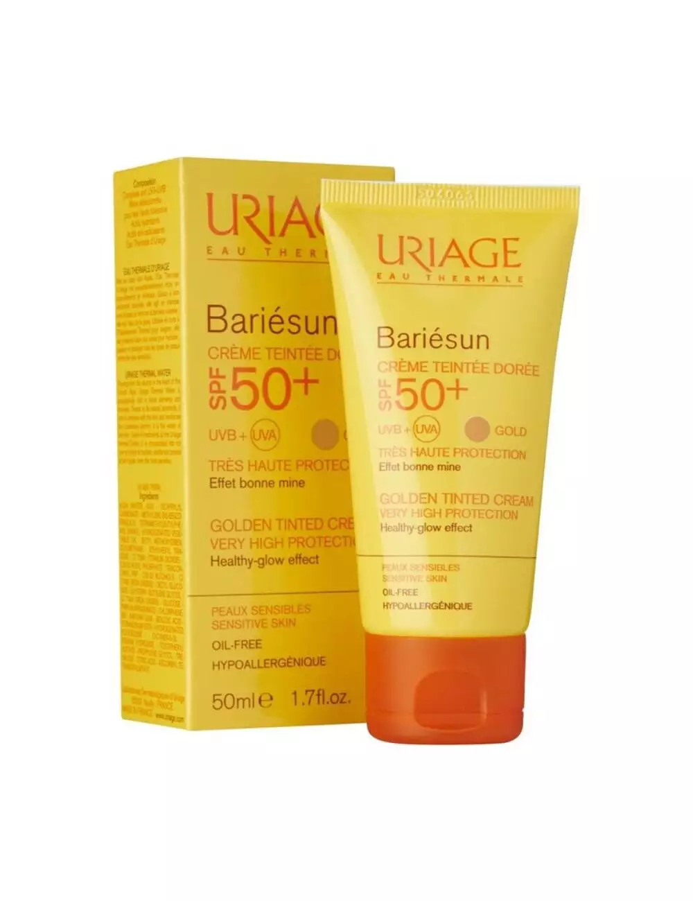Bloqueador Uriage Bariesun Xp Fps50