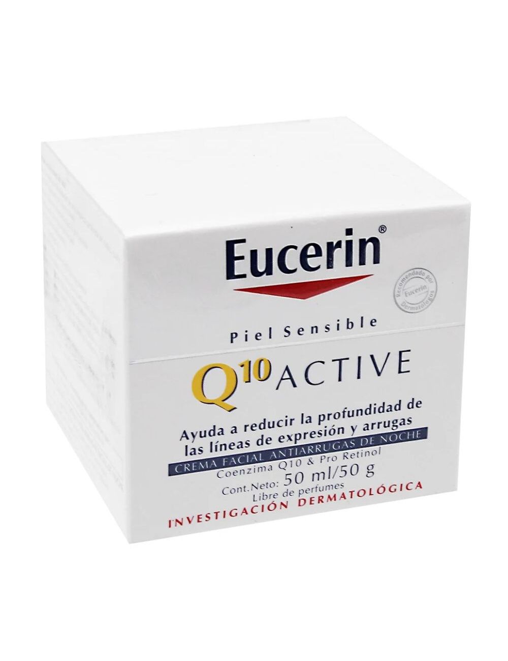 Crema Eucerin Fac Q10Active-Noc5