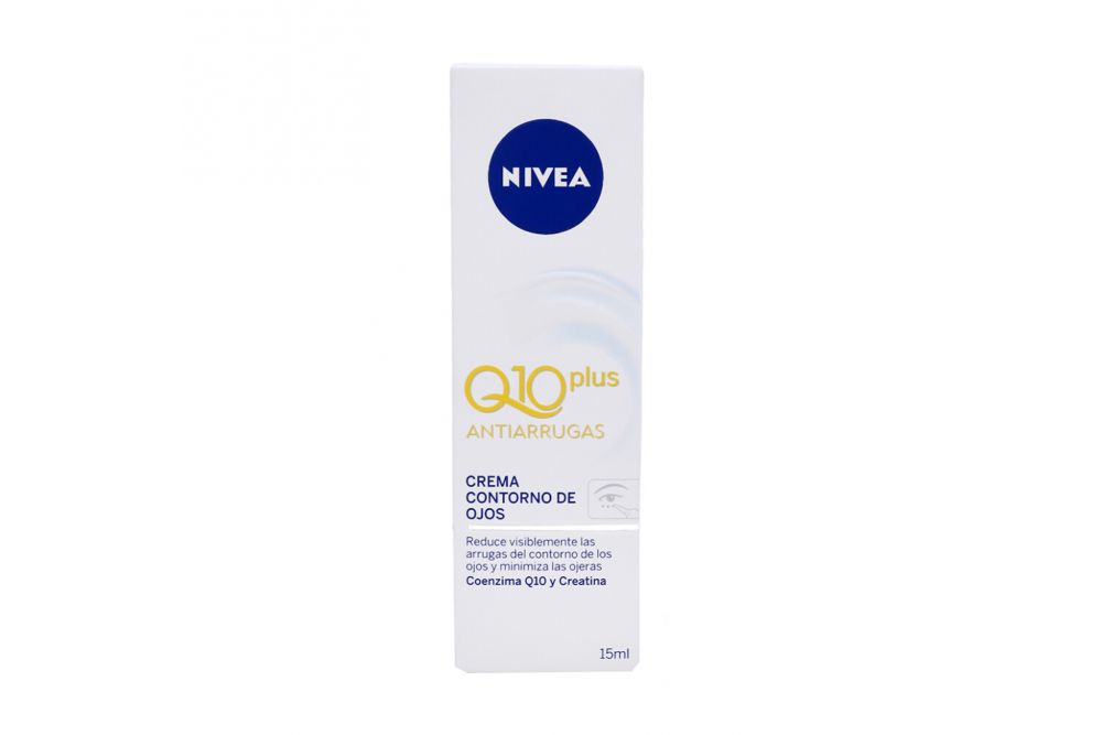 Crema Nivea Q10 Plus Cont-Ojos 1