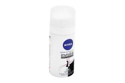 Antitranspirante Nivea Black & White Invisible Roll-On Con 35 ml