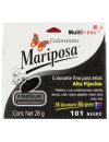 Colorante  Mariposa Color Negro 101 Caja Con 4 Pastillas