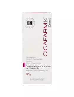 Cicafarm K Crema Caja Con Tubo Con 30 g