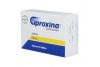 Ciproxina 250 mg Caja Con 12 Tabletas - RX2