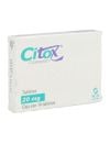 Citox 20 mg Caja Con 14 Tabletas