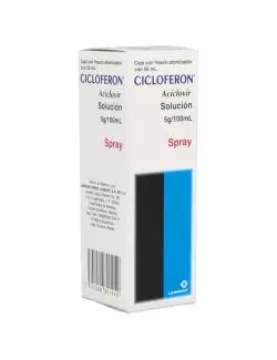 Cicloferon Spray Caja Con Frasco Atomizador Con 50 ml