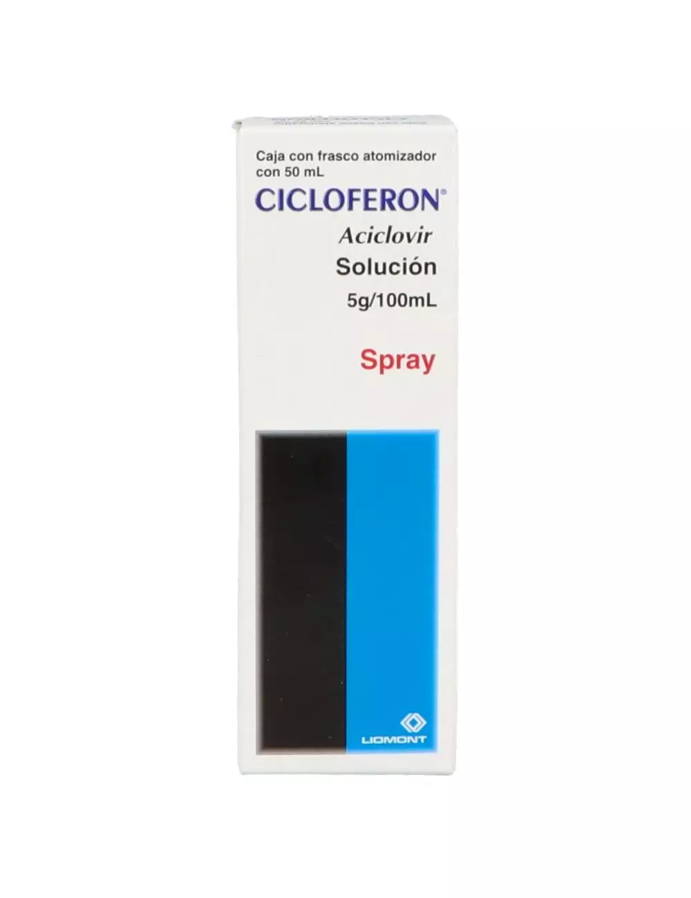 Cicloferon Spray Caja Con Frasco Atomizador Con 50 ml