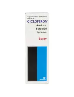 Cicloferon Spray Caja Con Frasco Atomizador Con 50 ml