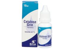 Celulose Grin Solución 2% Frasco Gotero Con 10 mL