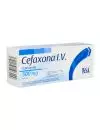 Cefaxona I.V. 500mg Caja Con Frasco Ámpula Con Polvo Ampolleta Diluyente RX2