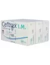 Ceftrex® I.M. 500 mg - Ceftriaxona | Caja Completa | Siegfried Rhein- RX2