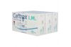 Ceftrex I.M 500 mg  Caja Con Frasco Ámpula y Ampolleta Diluyente -RX2