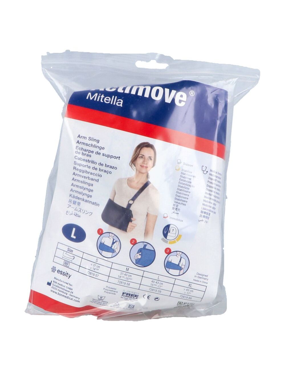 Cabestrillo Grande Actimove Caja Con 1 pieza Cabestrillo Grande Actimove Caja Con 1 pieza
