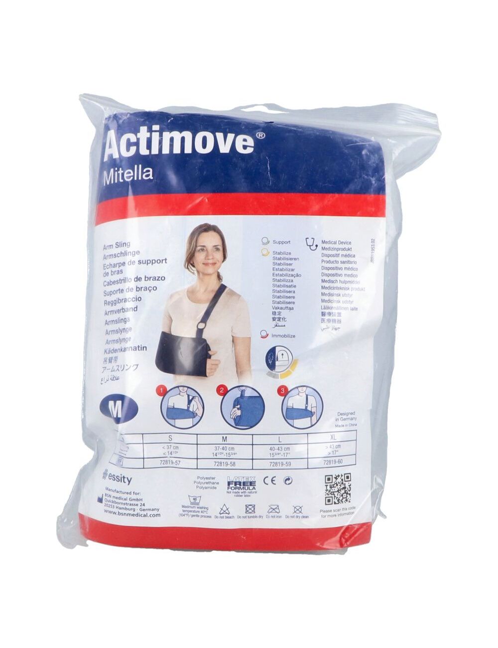 Cabestrillo Mediano Actimove 1 Pieza Cabestrillo Mediano Actimove 1 Pieza