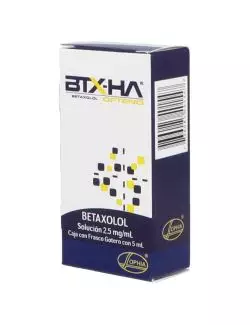 Btx Ha Ofteno Solución 0.25 mg / mL Frasco Gotero Con 5 mL