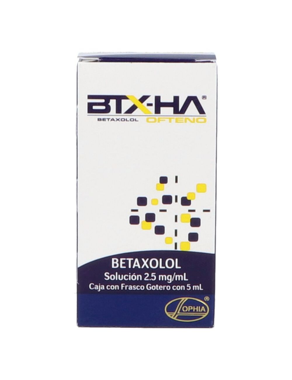 Btx Ha Ofteno Solución 0.25 mg / mL Frasco Gotero Con 5 mL Btx Ha Ofteno Solución 0.25 mg / mL Frasco Gotero Con 5 mL