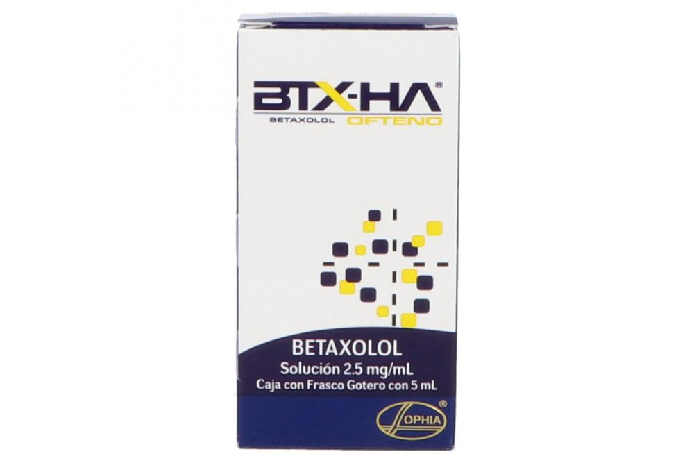 Btx Ha Ofteno Solución 0.25 mg / mL Frasco Gotero Con 5 mL