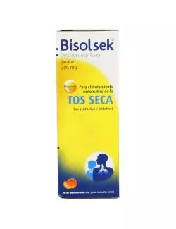 Bisolsek Jarabe 200 mg Caja Con Frasco Con 120 mL