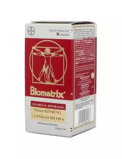 Biometrix Caja Con Frasco Con 30 Cápsulas