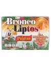 Bronco Liptos Caja Con 10 Paletas De 7g Cada Una