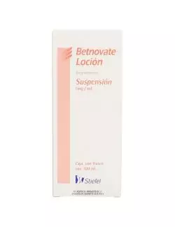 Betnovate Loción 1 mg / ml Frasco Con 100 mL