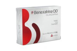 Benexafrina OD 5mg Caja con 14 Tabletas