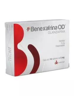 Benexafrina OD 5mg Caja con 14 Tabletas