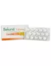 Bekunis Laxante 185 mg Caja Con 30 Tabletas