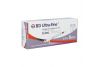 BD Ultra Fine Jeringa Para Insulina 0.3mL 31Gx8mm Caja Con 10 Piezas