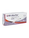 BD Ultra Fine Jeringa Para Insulina 0.3mL 31Gx8mm Caja Con 10 Piezas