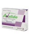 Avalide 150 mg / 12.5 mg Caja Con 14 Tabletas