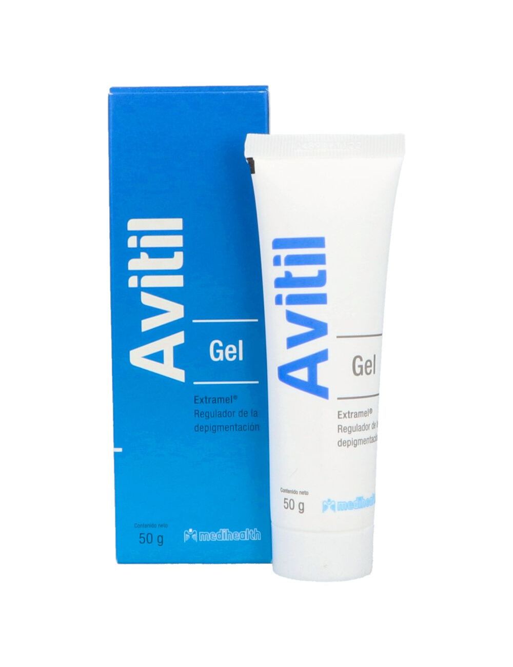 Avitil Caja Con Tubo Con 50 g Gel Avitil Caja Con Tubo Con 50 g Gel