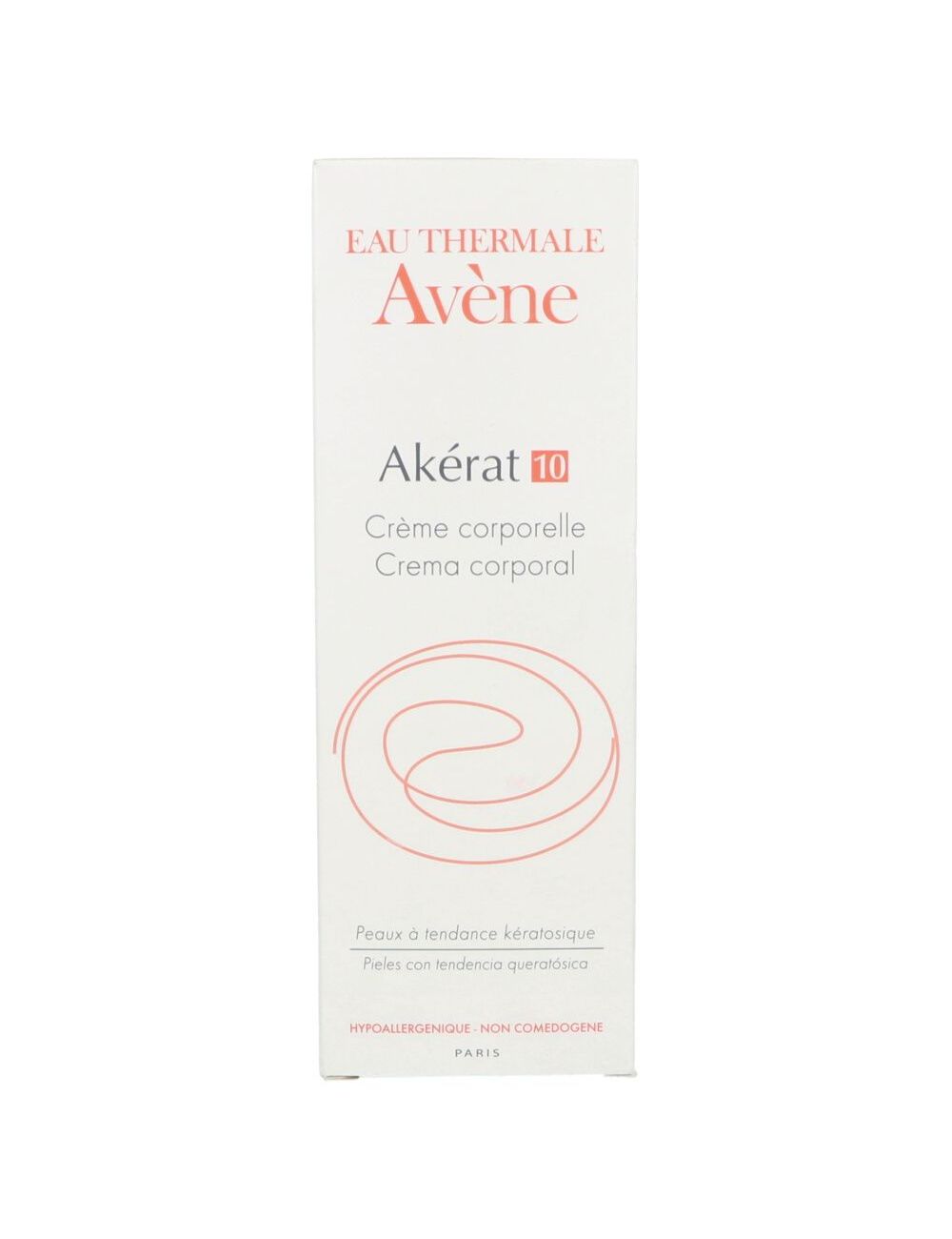 Avene Akerat 10 Crema Corporal Caja Con Tubo Con 200mL