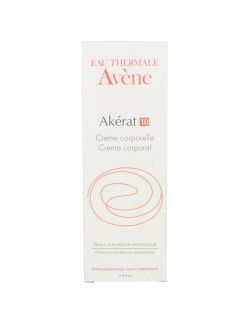 Avene Akerat 10 Crema Corporal Caja Con Tubo Con 200mL