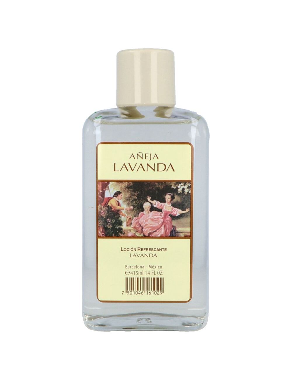 Añeja Lavanda Loción Refrescante Botella Con 415mL Añeja Lavanda Loción Refrescante Botella Con 415mL