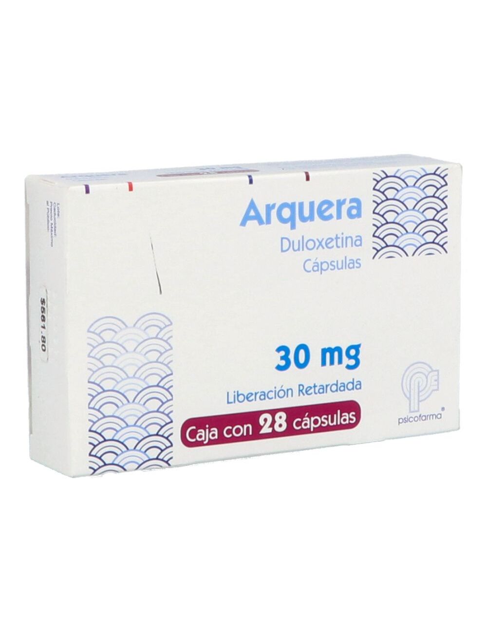 Arquera Lr 30 mg Caja Con 28 Cápsulas Arquera Lr 30 mg Caja Con 28 Cápsulas