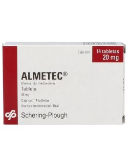 Almetec 20 mg Caja Con 14 Tabletas