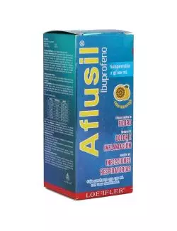 Aflusil 2.0 mg / 100 mL caja Con Frasco Con 120 mL