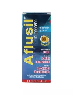 Aflusil 2.0 mg / 100 mL caja Con Frasco Con 120 mL