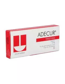 Adecur 2mg Caja Con 30 Tabletas