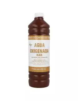 Agua Oxigenada Rab 460 ml.