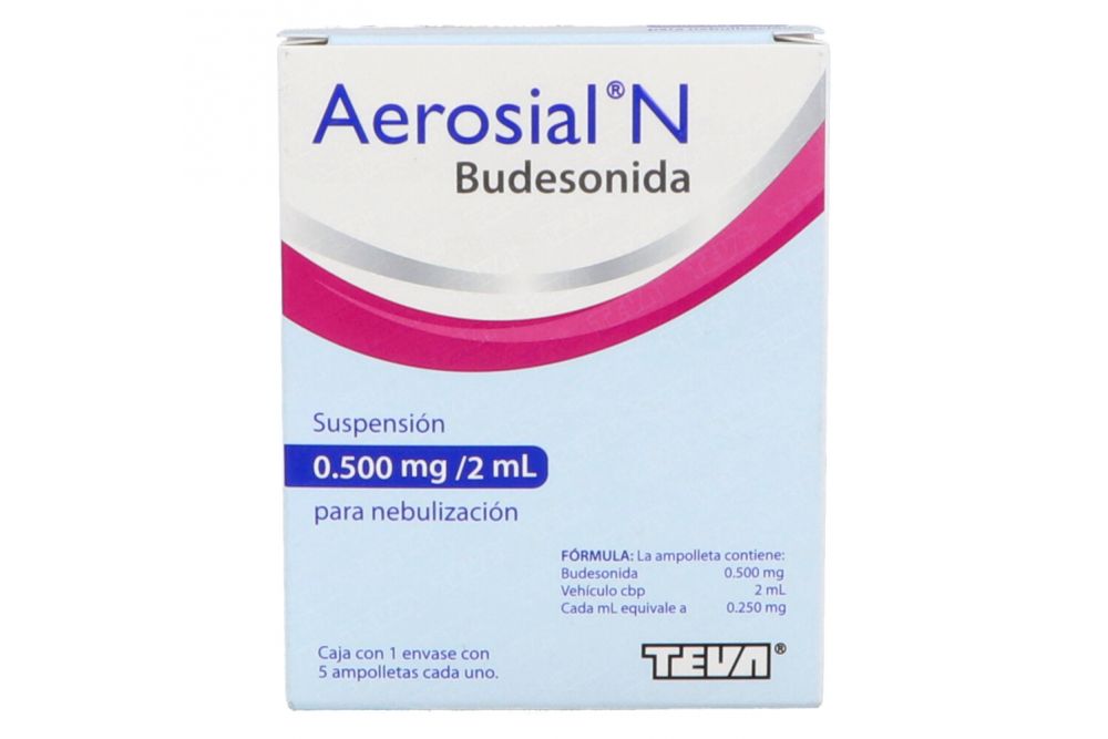 Aerosial N Suspensión 0.250 mg/mL Caja Con 1 Envase Con 5 Ampolletas